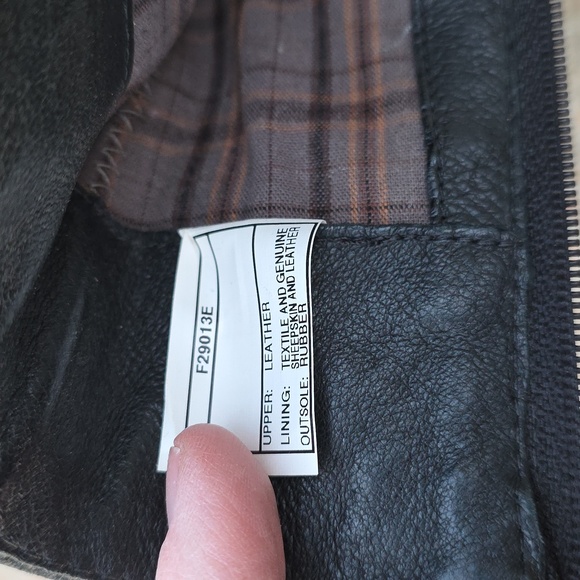 UGG Lula Mae Black & Brown Boots Size 8 - Picture 9 of 12